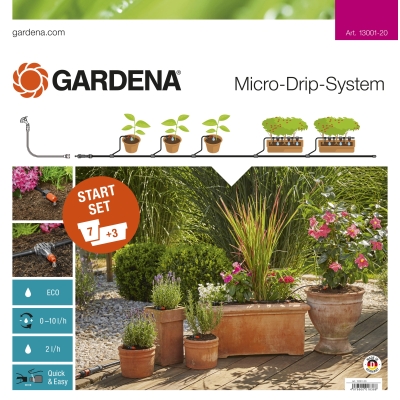 Gardena Mds-startovací sada pro rostliny v květináčích M