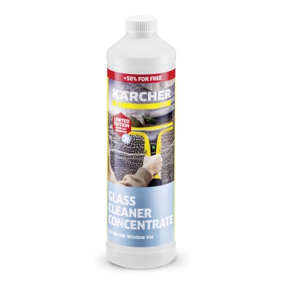 Karcher Koncentrát na čištění skel s vůní bílé lilie, 750 ml Limited Edition