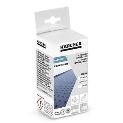 Karcher RM 760, 16 tablet, čistič iCapsol