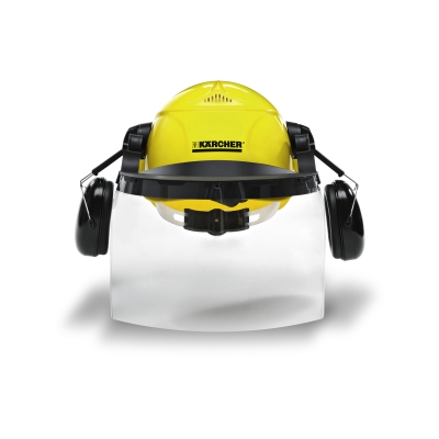 Karcher Sada ochranné helmy s chrániči sluchu a štítem Kärcher 60255120