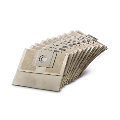 Karcher Filtrační sáčky papírové Basic 10 ks