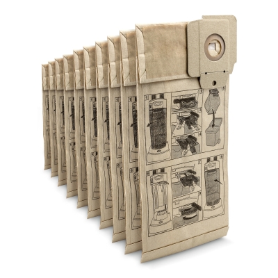 Karcher Filtrační sáčky papírové 10 ks