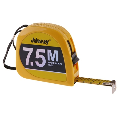 Johnney Metr svinovací JOHNNEY KDS 7.5mx19mm