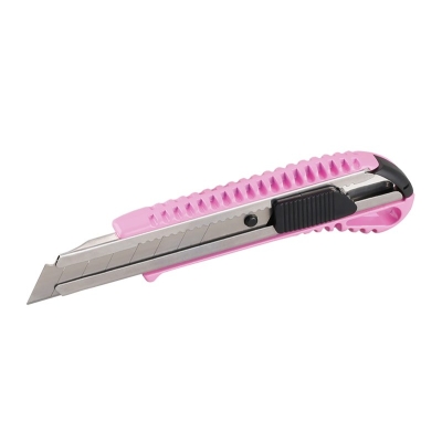 Levior Nůž odlamovací ALU 18mm růžový