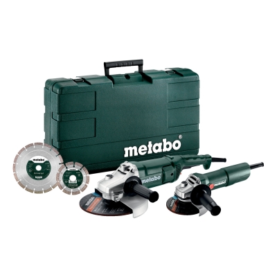 Metabo Combo Set WE 2200-230 + W 750-125