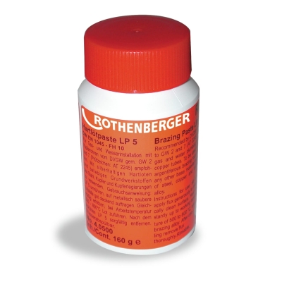 Rothenberger Pájecí pasta LP5, EN 1045 - FH 10, 160g