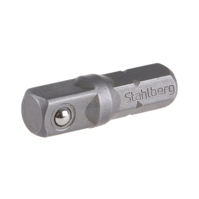 Stahlberg Bit adapter STAHLBERG 1/4" 25mm S2