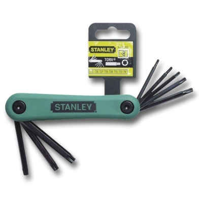 Stanley 8dílná nožová sada zástrčných klíčů TORX®