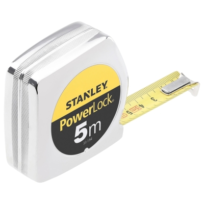 Stanley Svinovací metr Powerlock®, pouzdro z ABS materiálu - 5 m x 19 mm