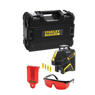 Stanley FATMAX®  linkový laser 360° + 2V - červený paprsek